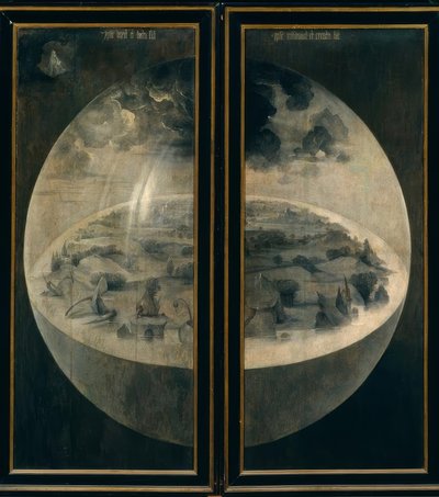 The Creation of the World by Hieronymus Bosch